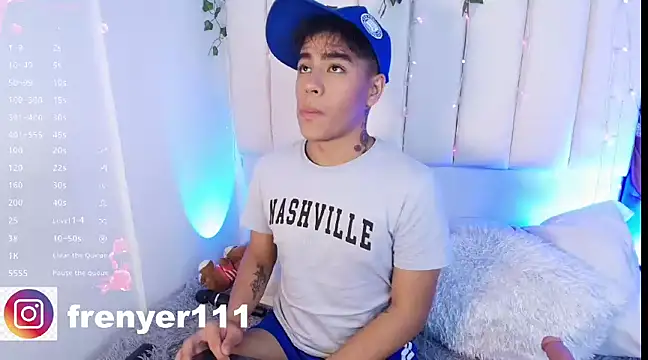 kiing azahell online show from 21, 1, 2025