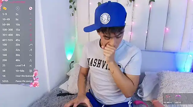 kiing azahell online show from 12, 1, 2025