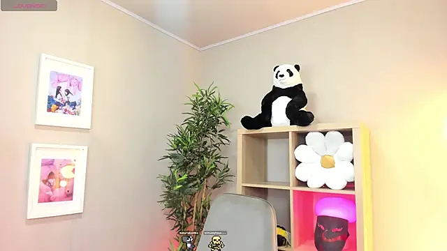 HakuRukushka online show from 11, 3, 2025