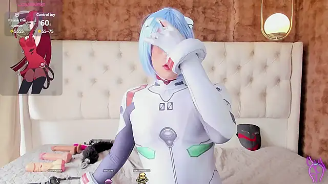 HakuRukushka online show from 21, 2, 2025