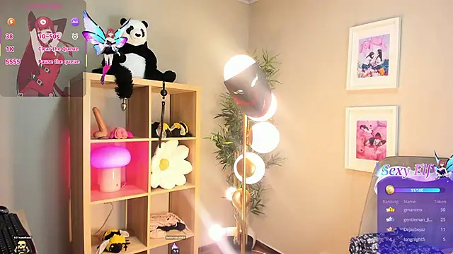 HakuRukushka online show from 21, 3, 2025