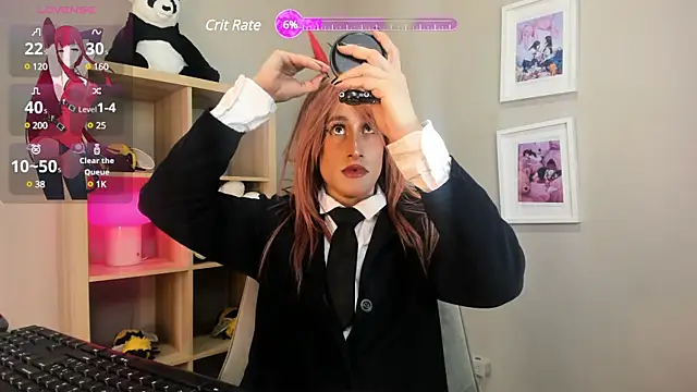 HakuRukushka online show from 18, 3, 2025