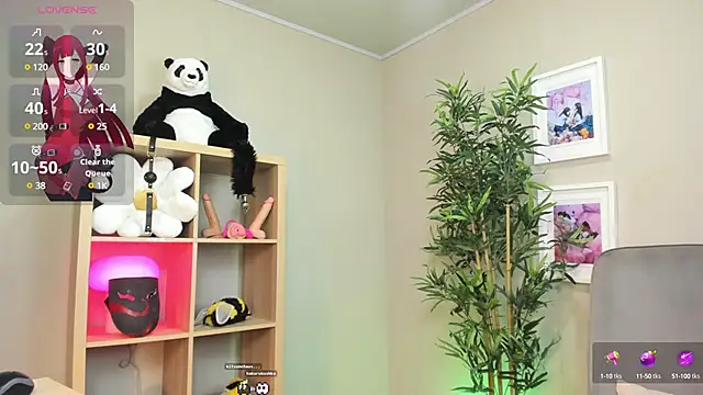 HakuRukushka online show from 12, 3, 2025