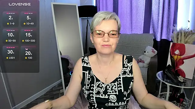 Cutie Erikaa1 online show from 10, 5, 2026