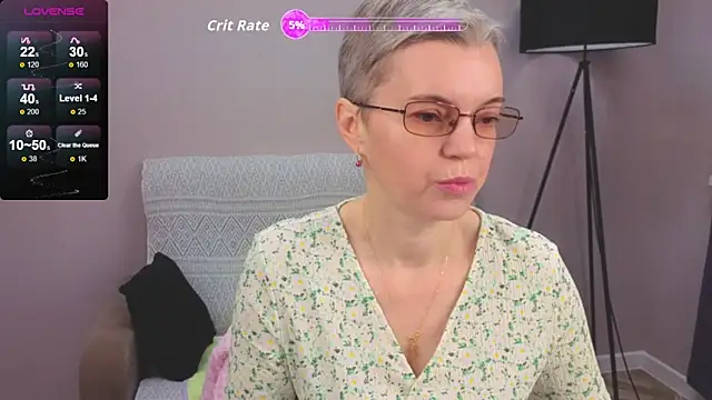 Cutie Erikaa1 online show from 21, 12, 2025