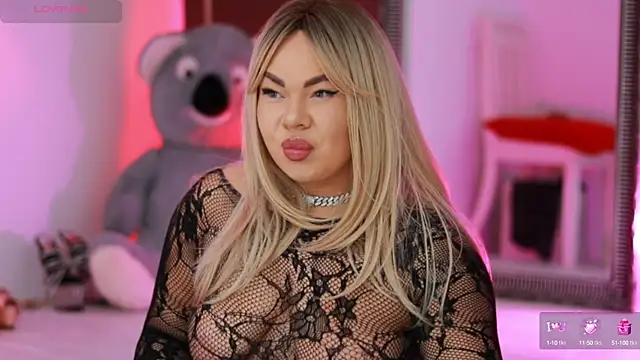 MissLilaa online show from 16, 3, 2025