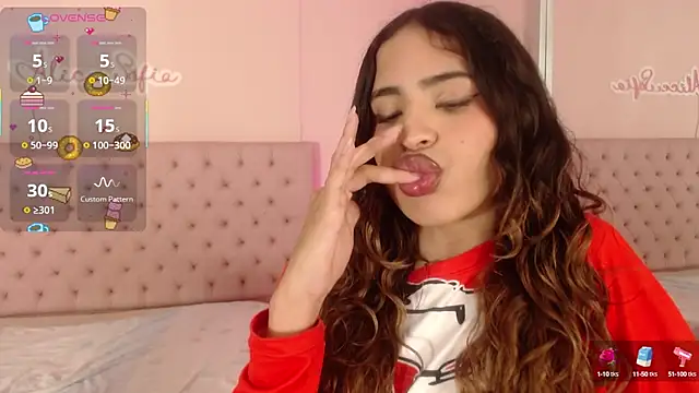 alice sofia online show from 13, 10, 2025