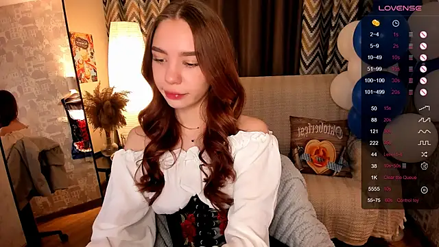 Snapshot of MilliBrown_ chatting on 24, 9, 2025 MilliBrown online show from 24, 9, 2025