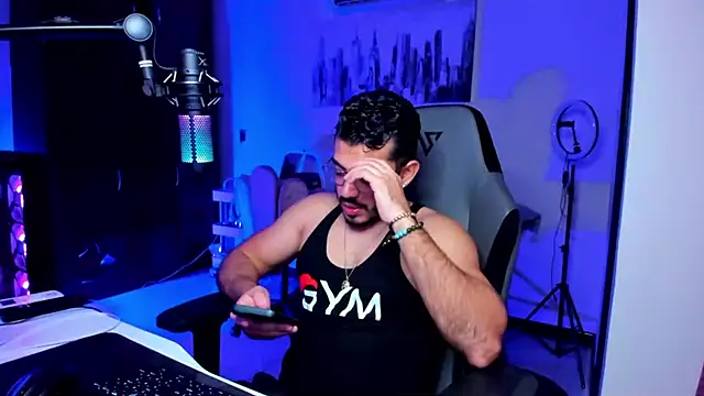 BrunoD31 online show from 19, 12, 2025