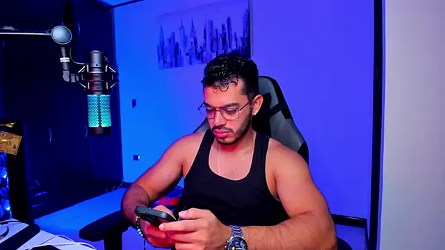 BrunoD31 online show from 7, 10, 2025