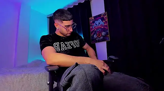 Giomar Reyes online show from 26, 1, 2025