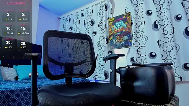 Giomar Reyes online show from 28, 9, 2025