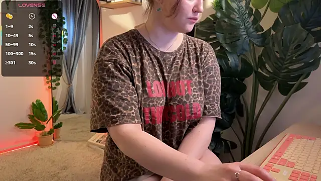 Lella Ryann  online show from 20, 3, 2026