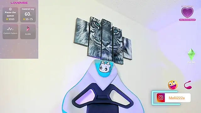 Snapshot of missycanoo chatting on 12, 11, 2025 missycanoo online show from 12, 11, 2025