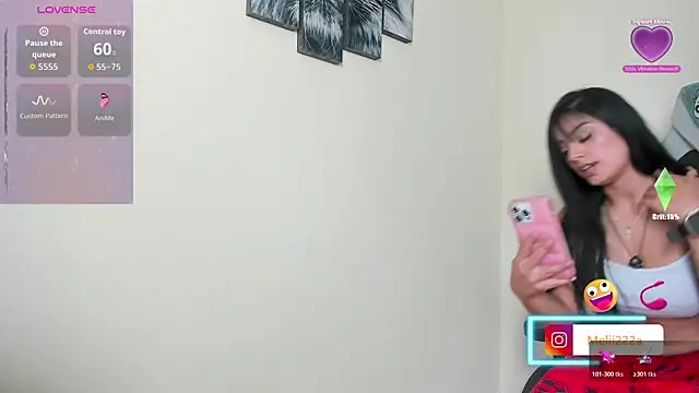 Snapshot of missycanoo chatting on 12, 11, 2025 missycanoo online show from 12, 11, 2025