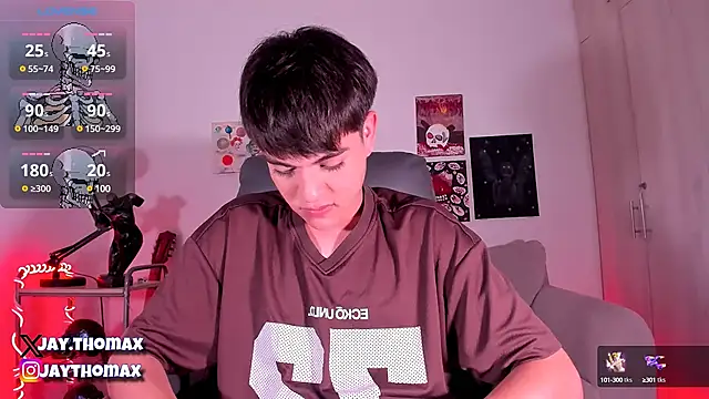 JaycoThomas online show from 5, 3, 2025