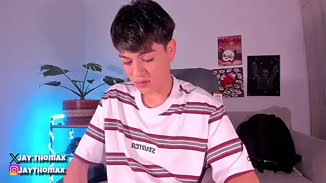 JaycoThomas online show from 23, 2, 2025