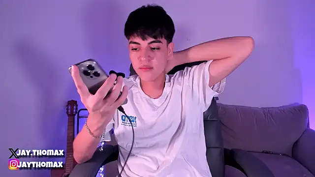 JaycoThomas online show from 1, 2, 2025