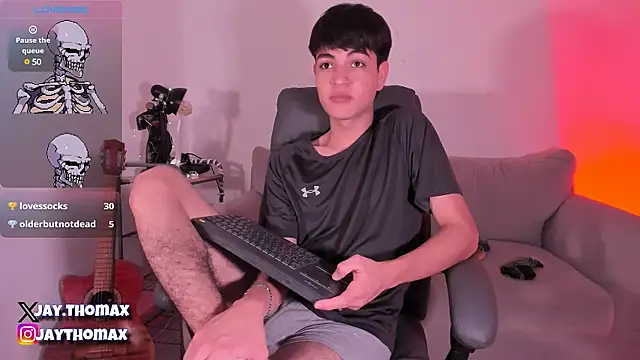 JaycoThomas online show from 9, 2, 2025