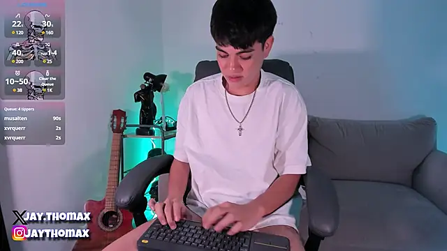 JaycoThomas online show from 7, 2, 2025