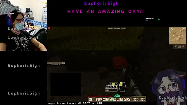 EuphoricSigh online show from 27, 5, 2026