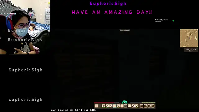 EuphoricSigh online show from 25, 5, 2026