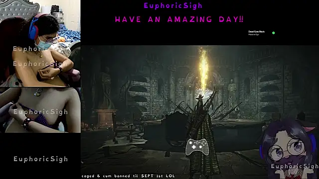 EuphoricSigh online show from 5, 6, 2026