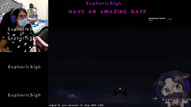 EuphoricSigh online show from 5, 7, 2026