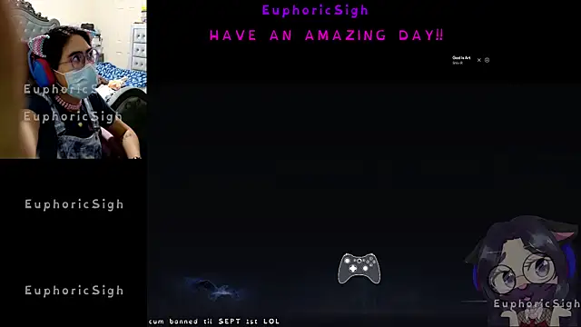 EuphoricSigh online show from 19, 5, 2026
