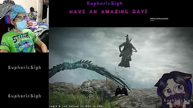 EuphoricSigh online show from 11, 7, 2026