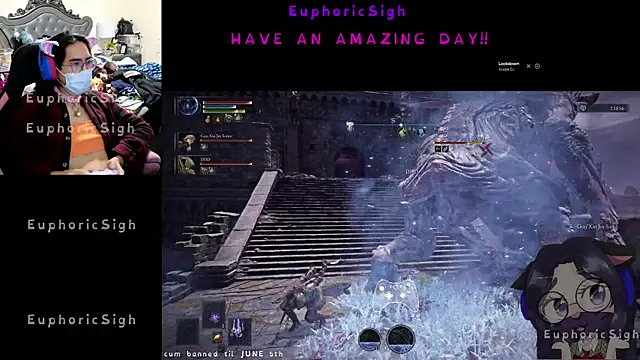 EuphoricSigh online show from 21, 4, 2026