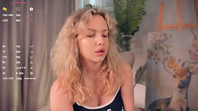 Snapshot of ElizavecaSunrise chatting on 19, 7, 2026 ElizavecaSunrise online show from 19, 7, 2026