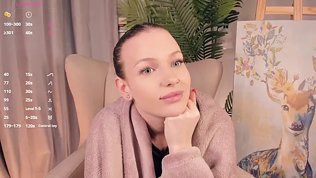 ElizavecaSunrise online show from 27, 4, 2026