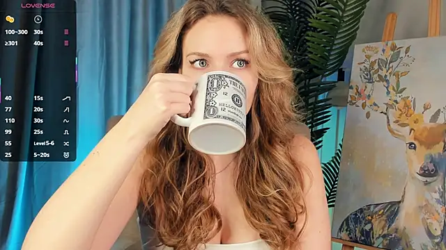 ElizavecaSunrise online show from 30, 11, 2025