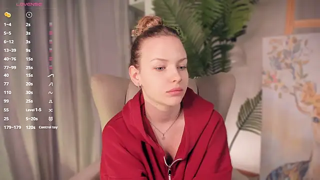 Snapshot of ElizavecaSunrise chatting on 18, 6, 2026 ElizavecaSunrise online show from 18, 6, 2026