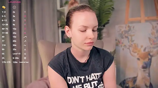 Snapshot of ElizavecaSunrise chatting on 11, 6, 2026 ElizavecaSunrise online show from 11, 6, 2026