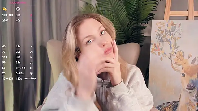 ElizavecaSunrise online show from 10, 5, 2026