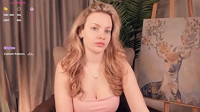 Snapshot of ElizavecaSunrise chatting on 17, 1, 2026 ElizavecaSunrise online show from 17, 1, 2026