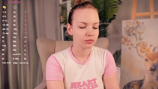 ElizavecaSunrise online show from 24, 5, 2026