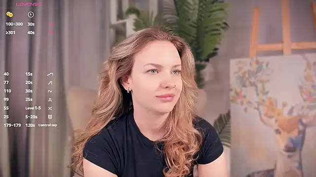 ElizavecaSunrise online show from 3, 6, 2026