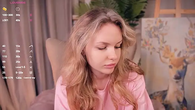 ElizavecaSunrise online show from 26, 4, 2026