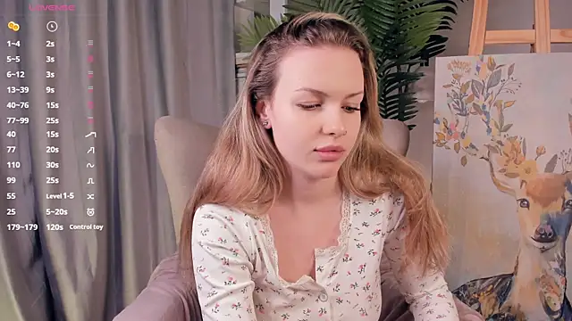 ElizavecaSunrise online show from 8, 5, 2026