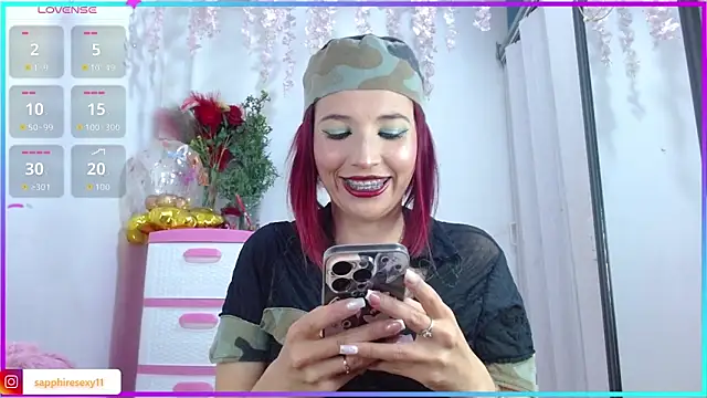 Snapshot of sapphiresexyhot chatting on 17, 9, 2025 sapphiresexyhot online show from 17, 9, 2025
