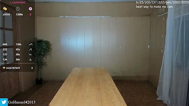 gohaard420 online show from 14, 6, 2026