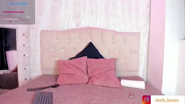 Strella ferrera online show from 2, 12, 2025