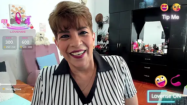 Angelina Stone 65 online show from 4, 11, 2025