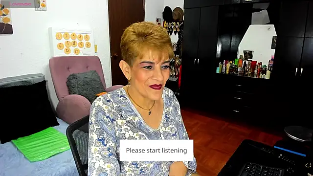 Angelina Stone 65 online show from 4, 5, 2026