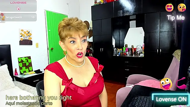 Angelina Stone 65 online show from 26, 3, 2026