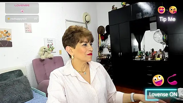 Angelina Stone 65 online show from 14, 1, 2026