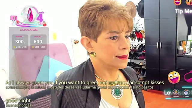 Angelina Stone 65 online show from 19, 9, 2025